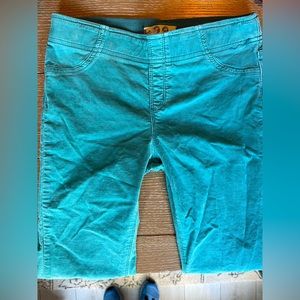 Free People Corduroy Pull On Flares size 28